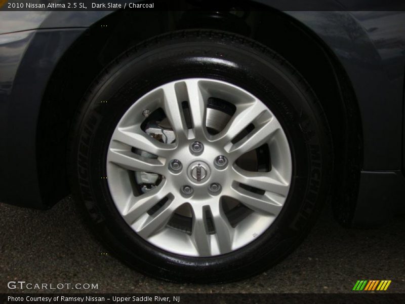 Dark Slate / Charcoal 2010 Nissan Altima 2.5 SL