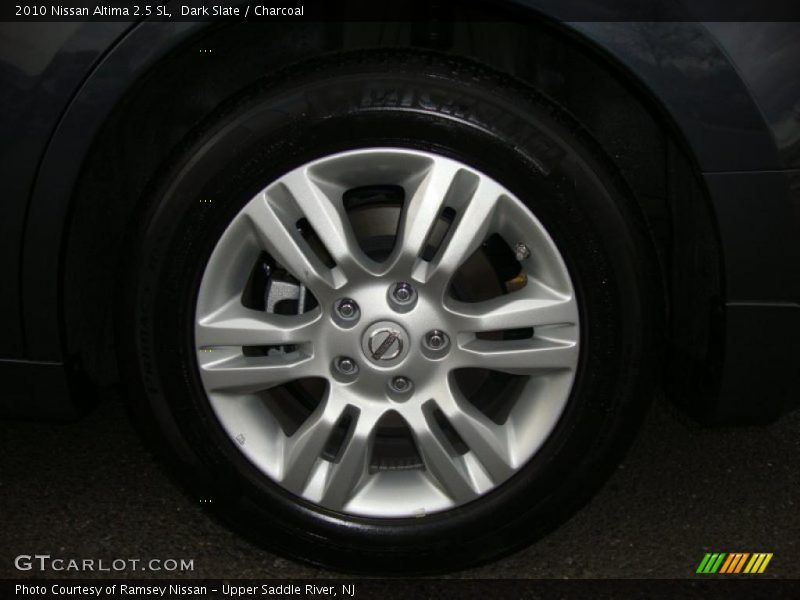 Dark Slate / Charcoal 2010 Nissan Altima 2.5 SL