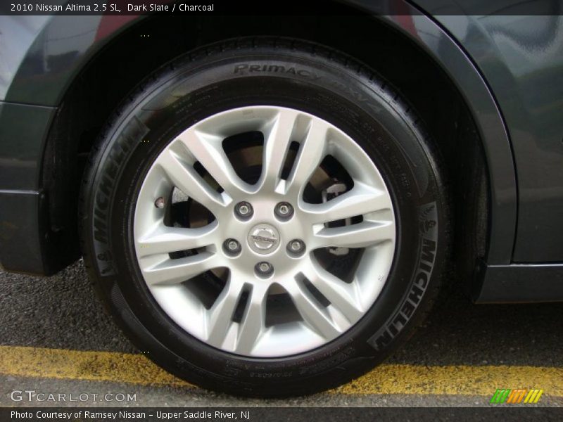 Dark Slate / Charcoal 2010 Nissan Altima 2.5 SL