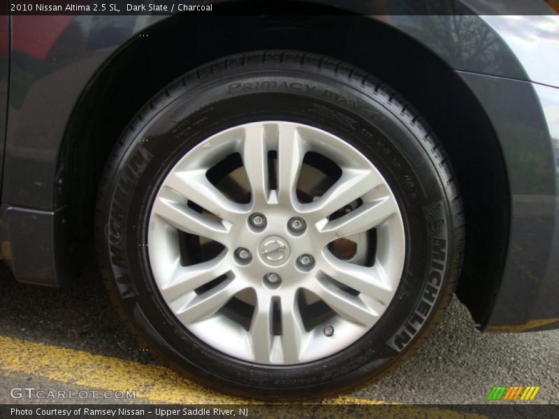 Dark Slate / Charcoal 2010 Nissan Altima 2.5 SL