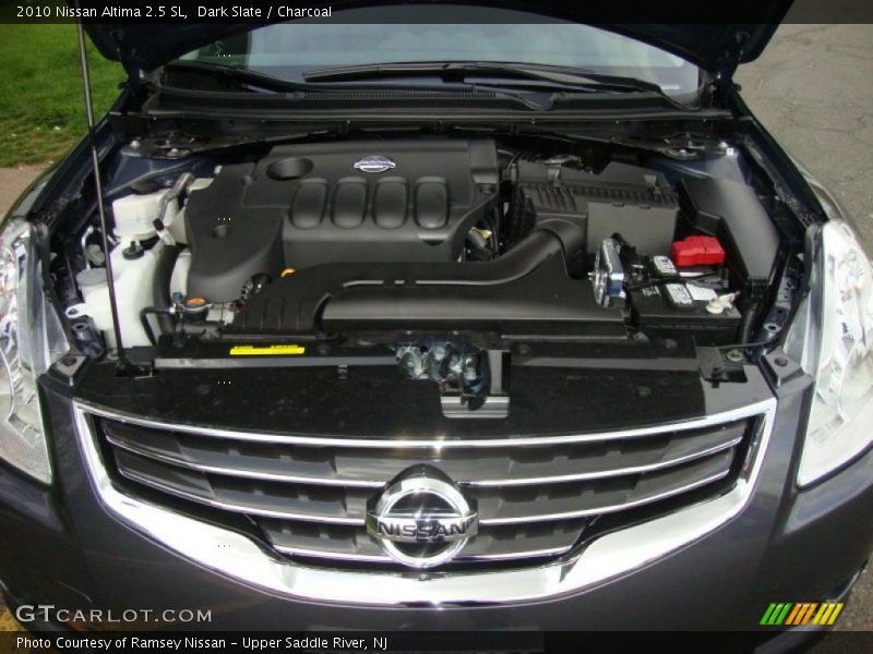 Dark Slate / Charcoal 2010 Nissan Altima 2.5 SL
