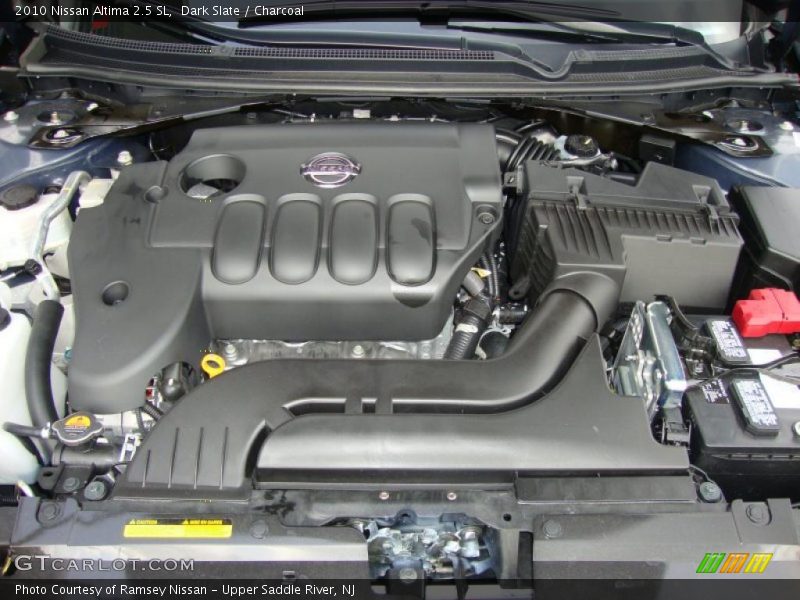 Dark Slate / Charcoal 2010 Nissan Altima 2.5 SL