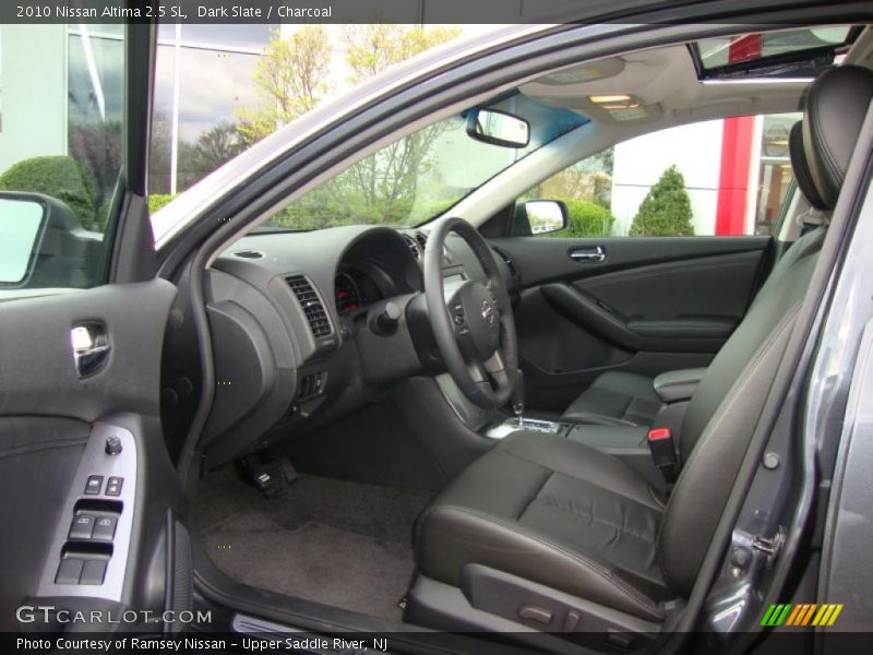 Dark Slate / Charcoal 2010 Nissan Altima 2.5 SL