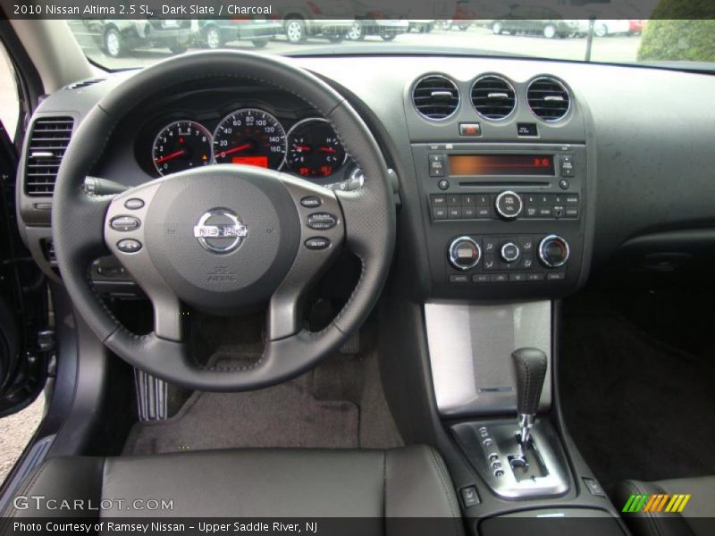 Dark Slate / Charcoal 2010 Nissan Altima 2.5 SL