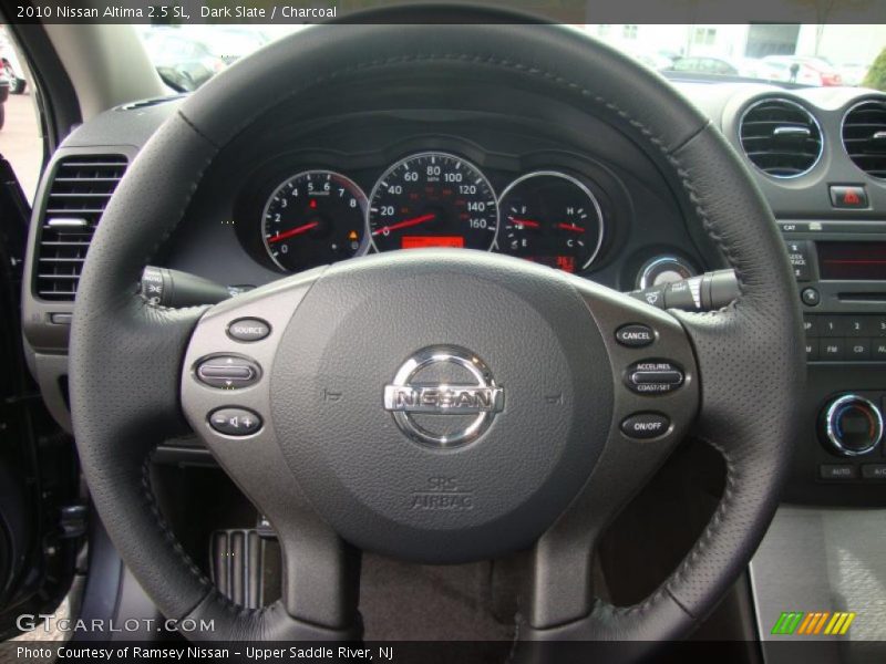 Dark Slate / Charcoal 2010 Nissan Altima 2.5 SL