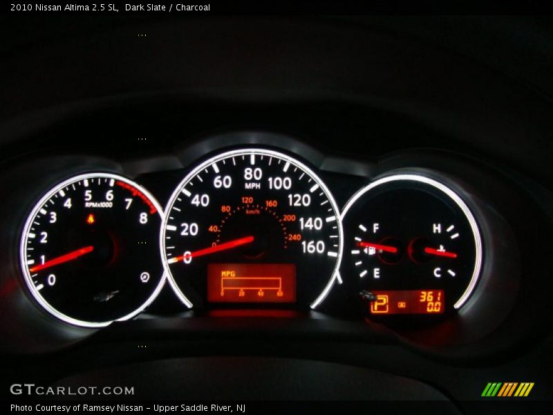 Dark Slate / Charcoal 2010 Nissan Altima 2.5 SL