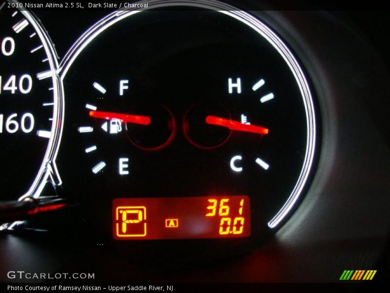 Dark Slate / Charcoal 2010 Nissan Altima 2.5 SL