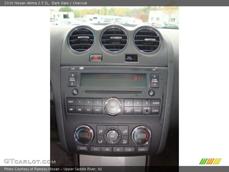 Dark Slate / Charcoal 2010 Nissan Altima 2.5 SL