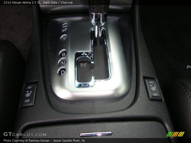 Dark Slate / Charcoal 2010 Nissan Altima 2.5 SL
