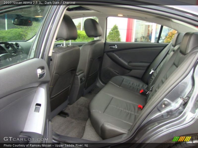 Dark Slate / Charcoal 2010 Nissan Altima 2.5 SL