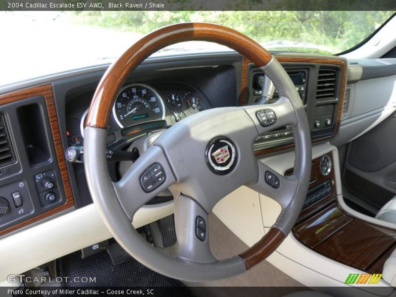 Black Raven / Shale 2004 Cadillac Escalade ESV AWD