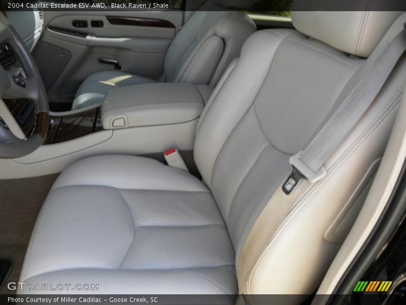 Black Raven / Shale 2004 Cadillac Escalade ESV AWD