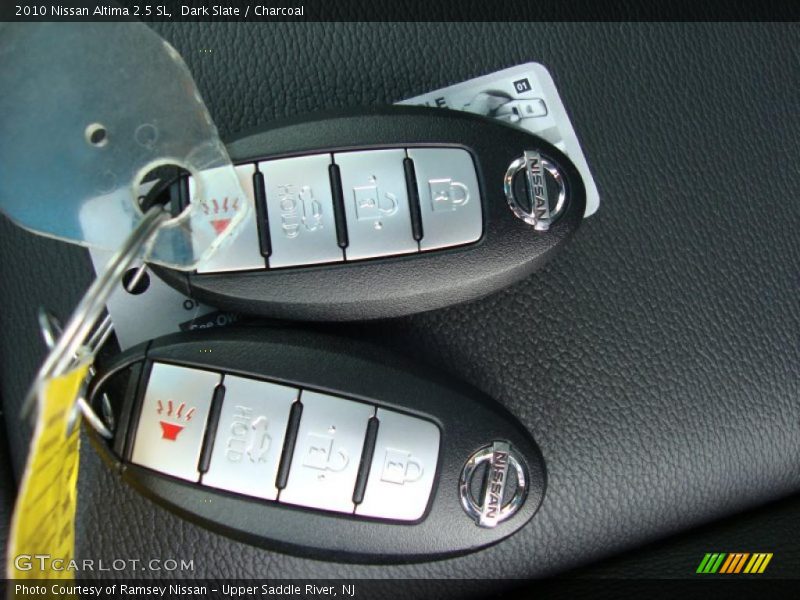 Dark Slate / Charcoal 2010 Nissan Altima 2.5 SL