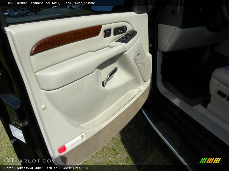 Black Raven / Shale 2004 Cadillac Escalade ESV AWD