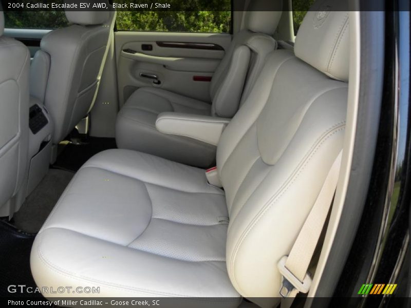 Black Raven / Shale 2004 Cadillac Escalade ESV AWD