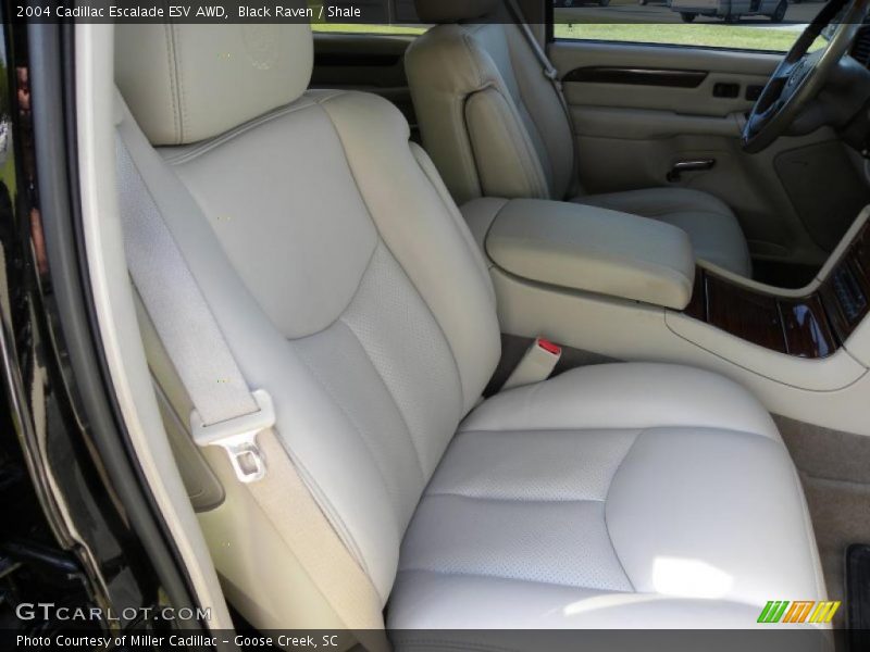 Black Raven / Shale 2004 Cadillac Escalade ESV AWD