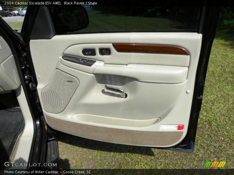 Black Raven / Shale 2004 Cadillac Escalade ESV AWD