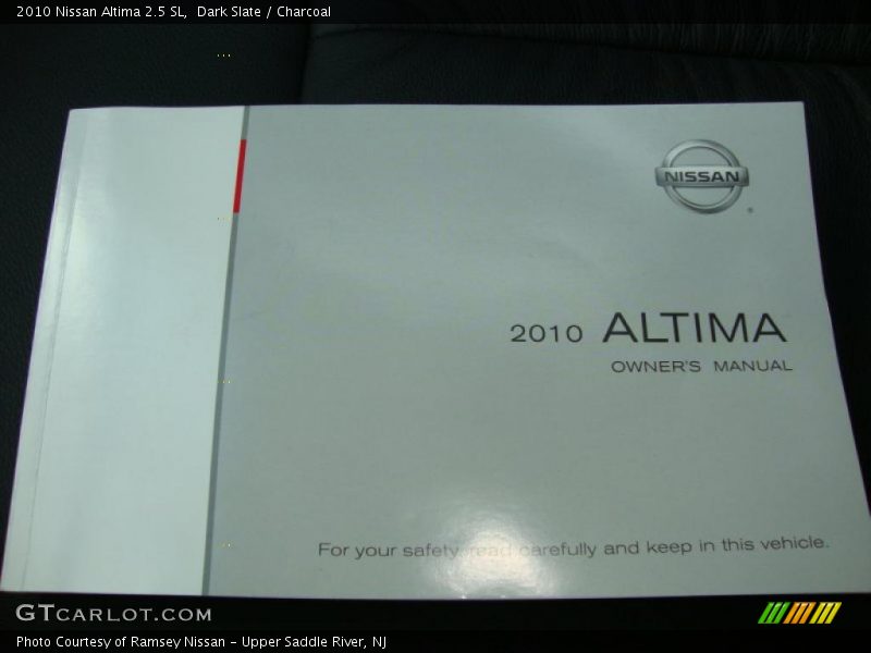 Dark Slate / Charcoal 2010 Nissan Altima 2.5 SL