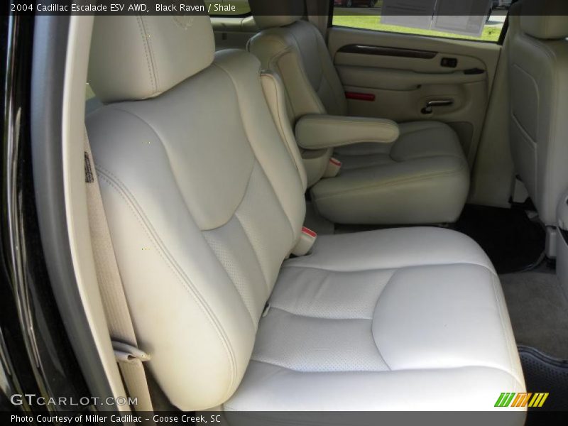 Black Raven / Shale 2004 Cadillac Escalade ESV AWD