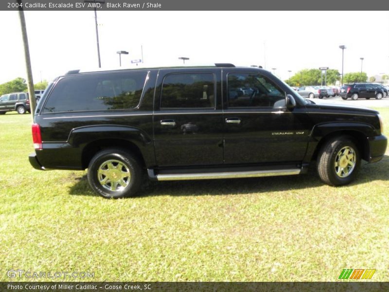 Black Raven / Shale 2004 Cadillac Escalade ESV AWD