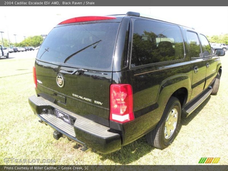 Black Raven / Shale 2004 Cadillac Escalade ESV AWD