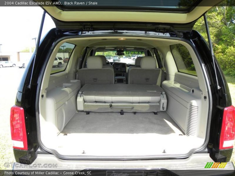 Black Raven / Shale 2004 Cadillac Escalade ESV AWD