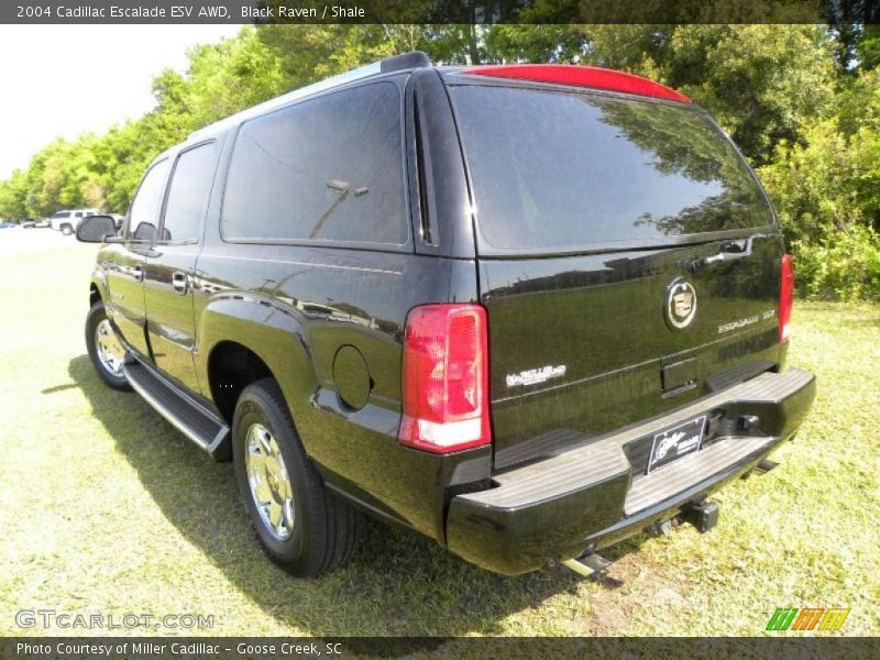 Black Raven / Shale 2004 Cadillac Escalade ESV AWD