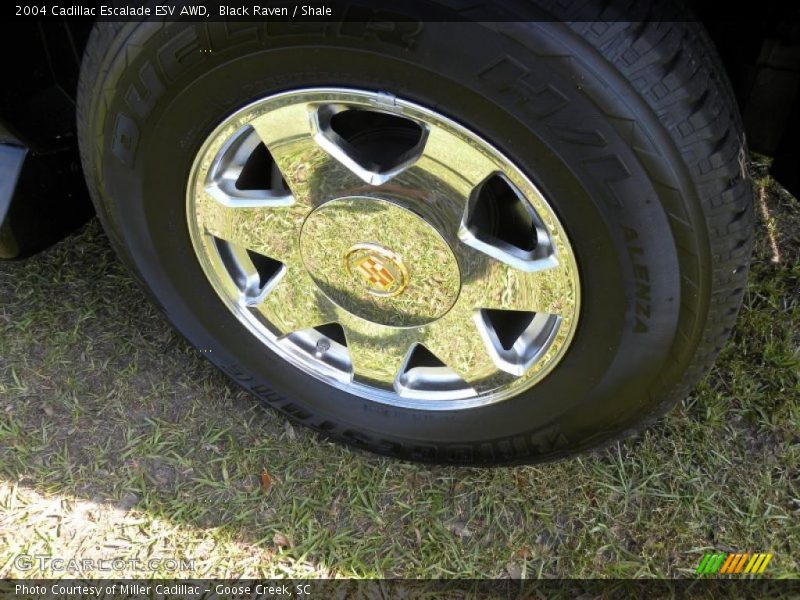 Black Raven / Shale 2004 Cadillac Escalade ESV AWD