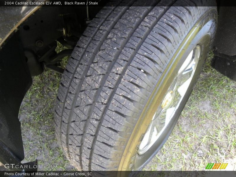 Black Raven / Shale 2004 Cadillac Escalade ESV AWD