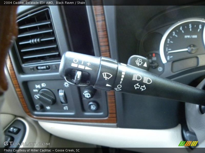 Black Raven / Shale 2004 Cadillac Escalade ESV AWD