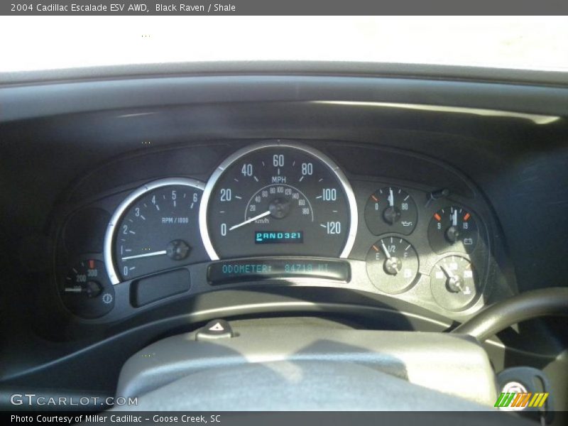 Black Raven / Shale 2004 Cadillac Escalade ESV AWD