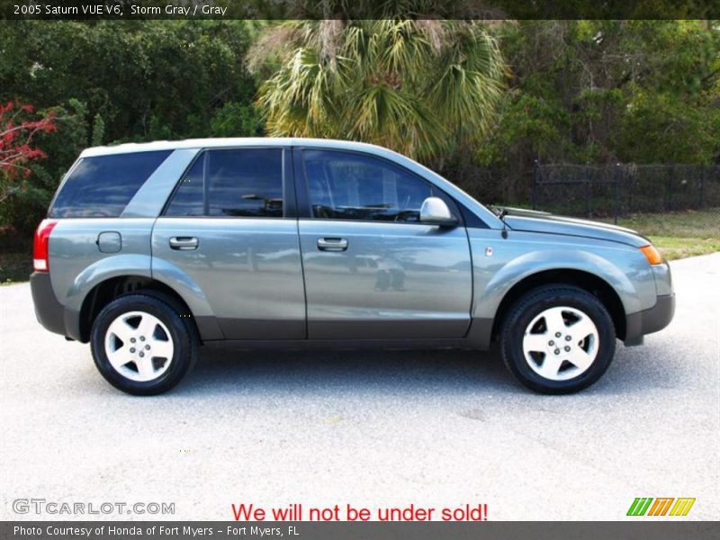 Storm Gray / Gray 2005 Saturn VUE V6
