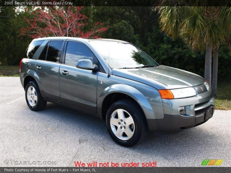 Storm Gray / Gray 2005 Saturn VUE V6