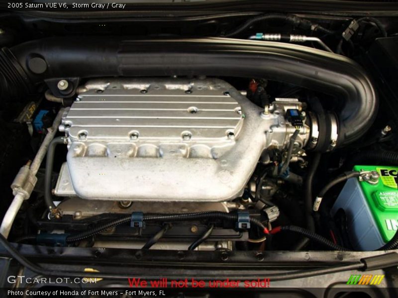 Storm Gray / Gray 2005 Saturn VUE V6