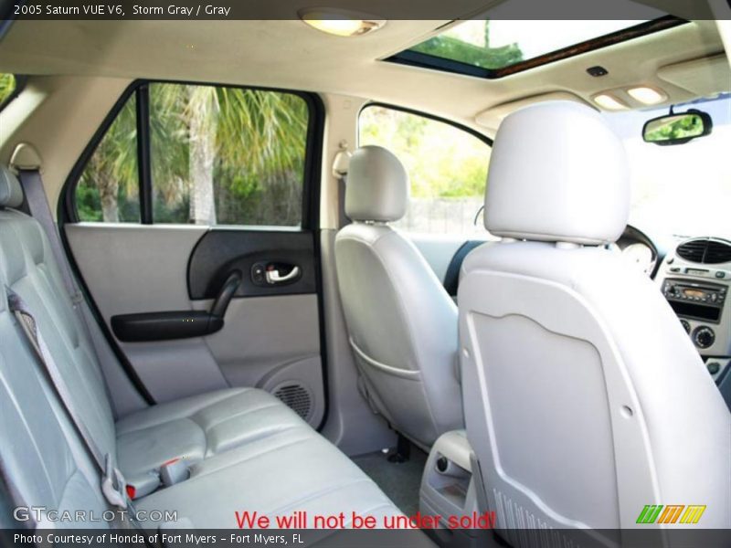 Storm Gray / Gray 2005 Saturn VUE V6