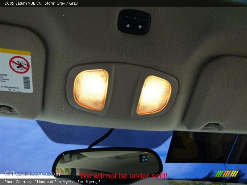 Storm Gray / Gray 2005 Saturn VUE V6