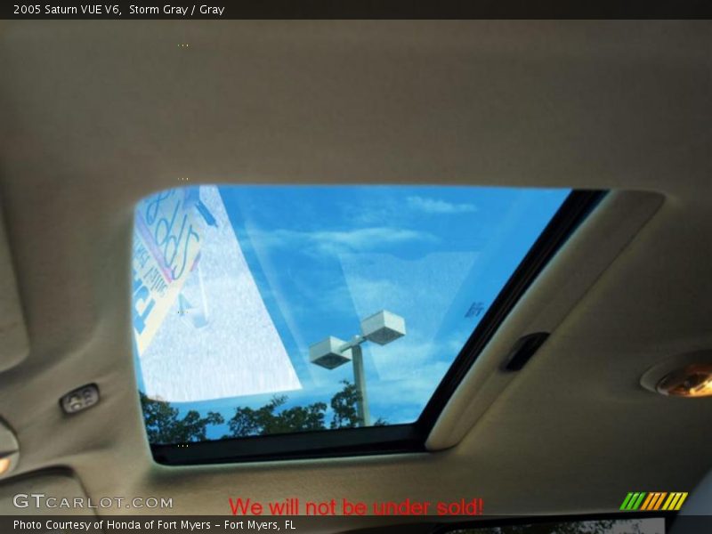Storm Gray / Gray 2005 Saturn VUE V6