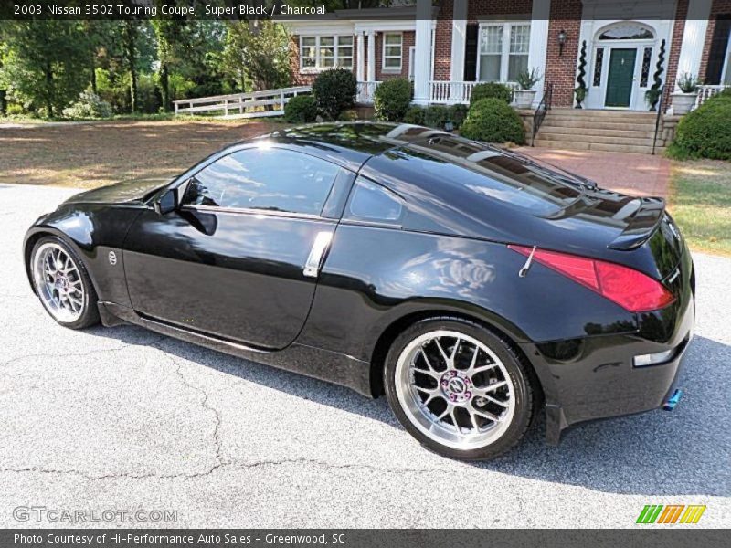 Super Black / Charcoal 2003 Nissan 350Z Touring Coupe