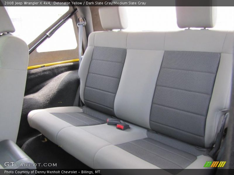 Detonator Yellow / Dark Slate Gray/Medium Slate Gray 2008 Jeep Wrangler X 4x4