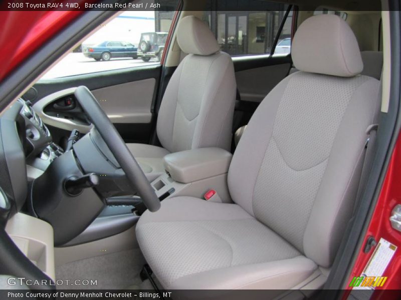 Barcelona Red Pearl / Ash 2008 Toyota RAV4 4WD
