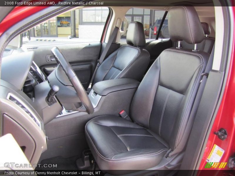 Redfire Metallic / Charcoal 2008 Ford Edge Limited AWD
