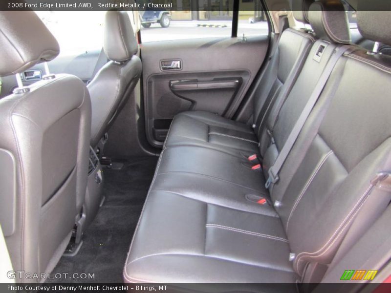 Redfire Metallic / Charcoal 2008 Ford Edge Limited AWD