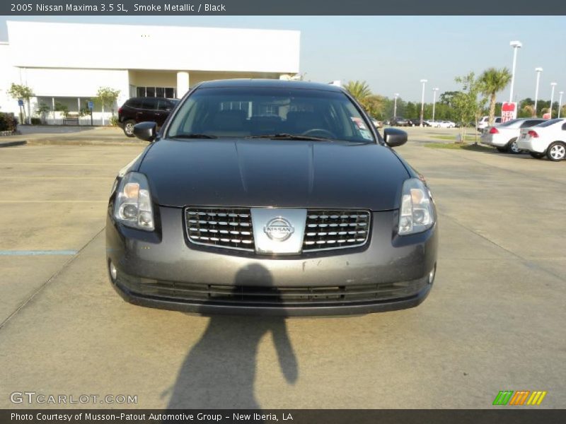 Smoke Metallic / Black 2005 Nissan Maxima 3.5 SL