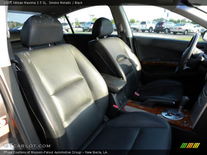 Smoke Metallic / Black 2005 Nissan Maxima 3.5 SL
