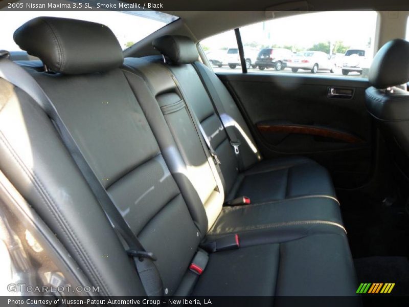 Smoke Metallic / Black 2005 Nissan Maxima 3.5 SL