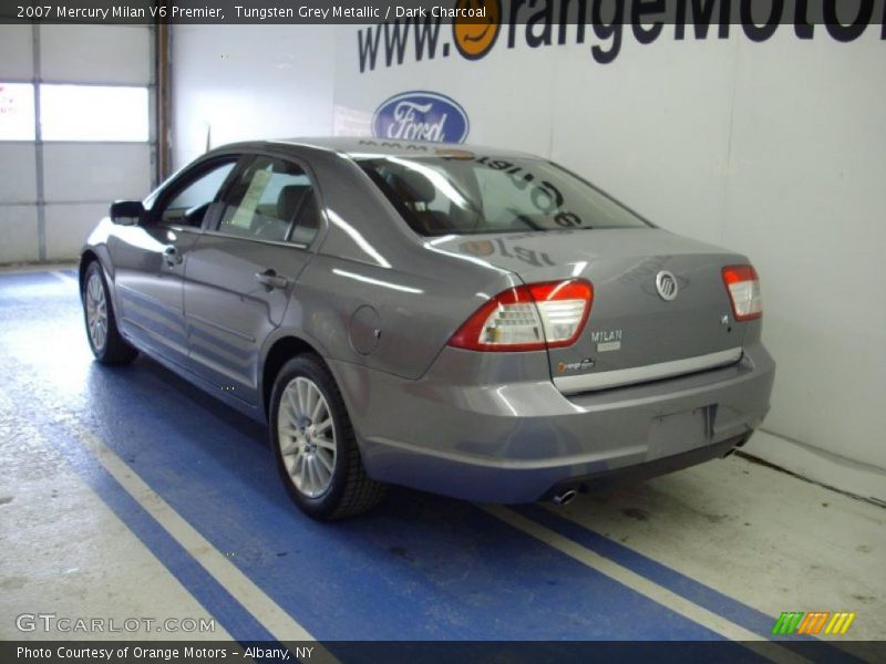 Tungsten Grey Metallic / Dark Charcoal 2007 Mercury Milan V6 Premier