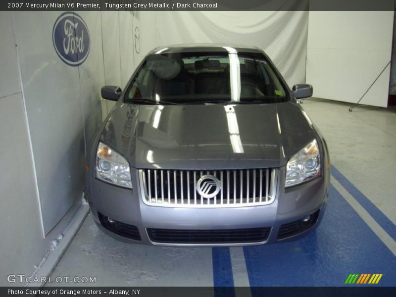 Tungsten Grey Metallic / Dark Charcoal 2007 Mercury Milan V6 Premier