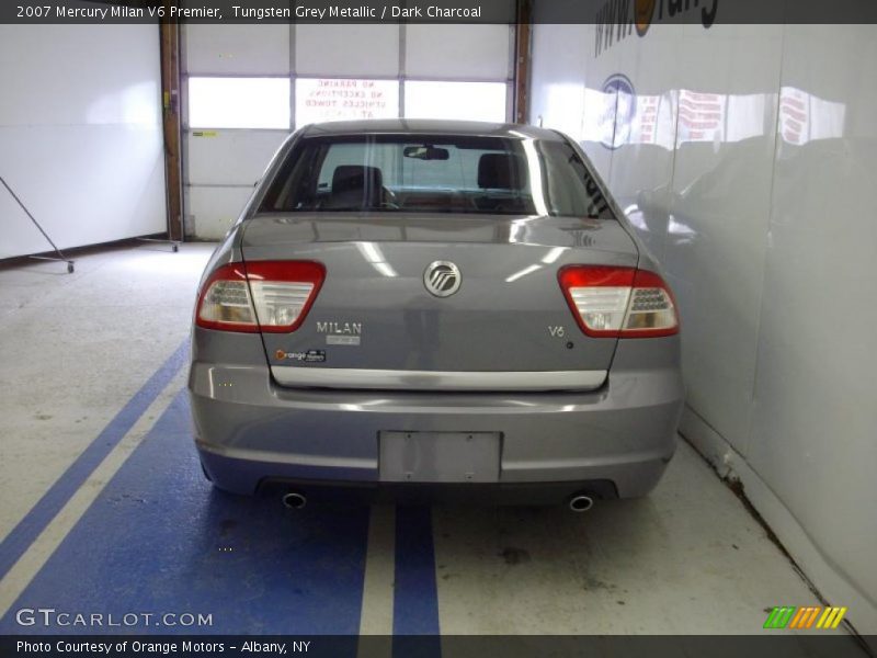 Tungsten Grey Metallic / Dark Charcoal 2007 Mercury Milan V6 Premier
