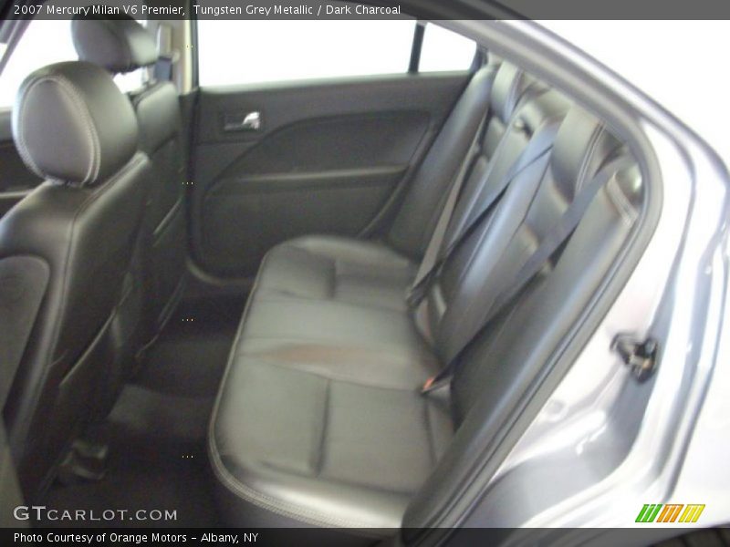 Tungsten Grey Metallic / Dark Charcoal 2007 Mercury Milan V6 Premier