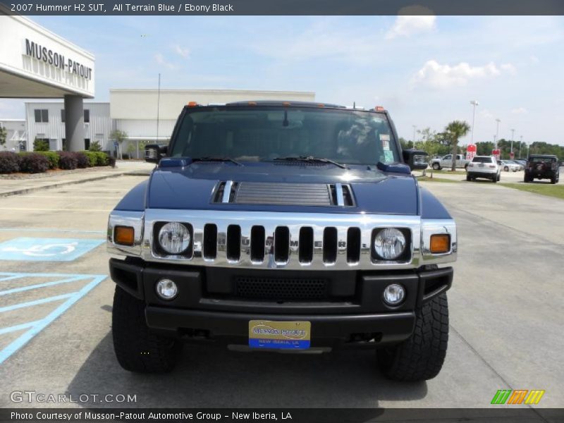 All Terrain Blue / Ebony Black 2007 Hummer H2 SUT